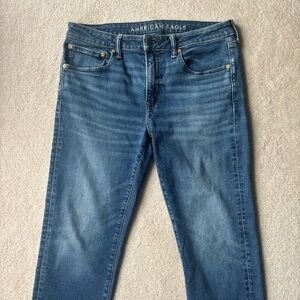 American Eagle Men’s 34x30 Slim Straight AirFlex Denim